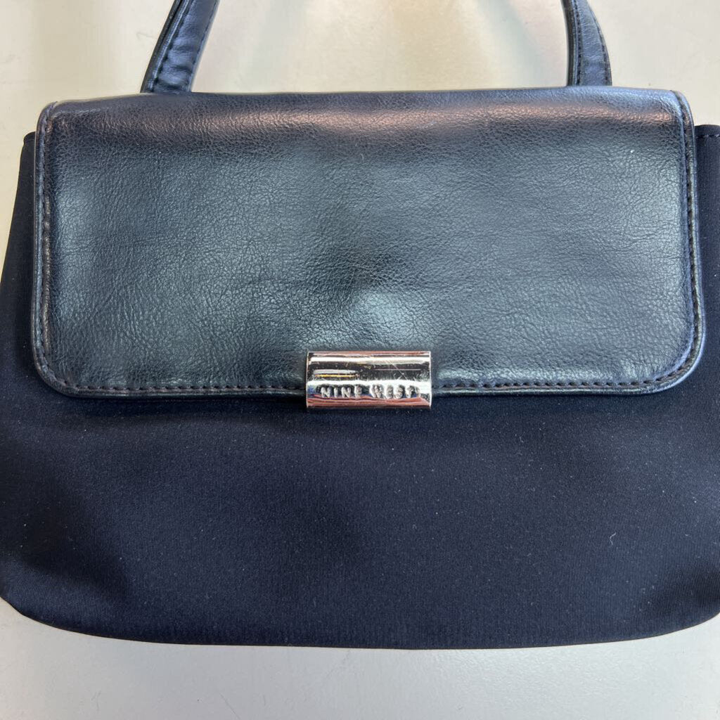 Nine West Black Small Crossbody Purse