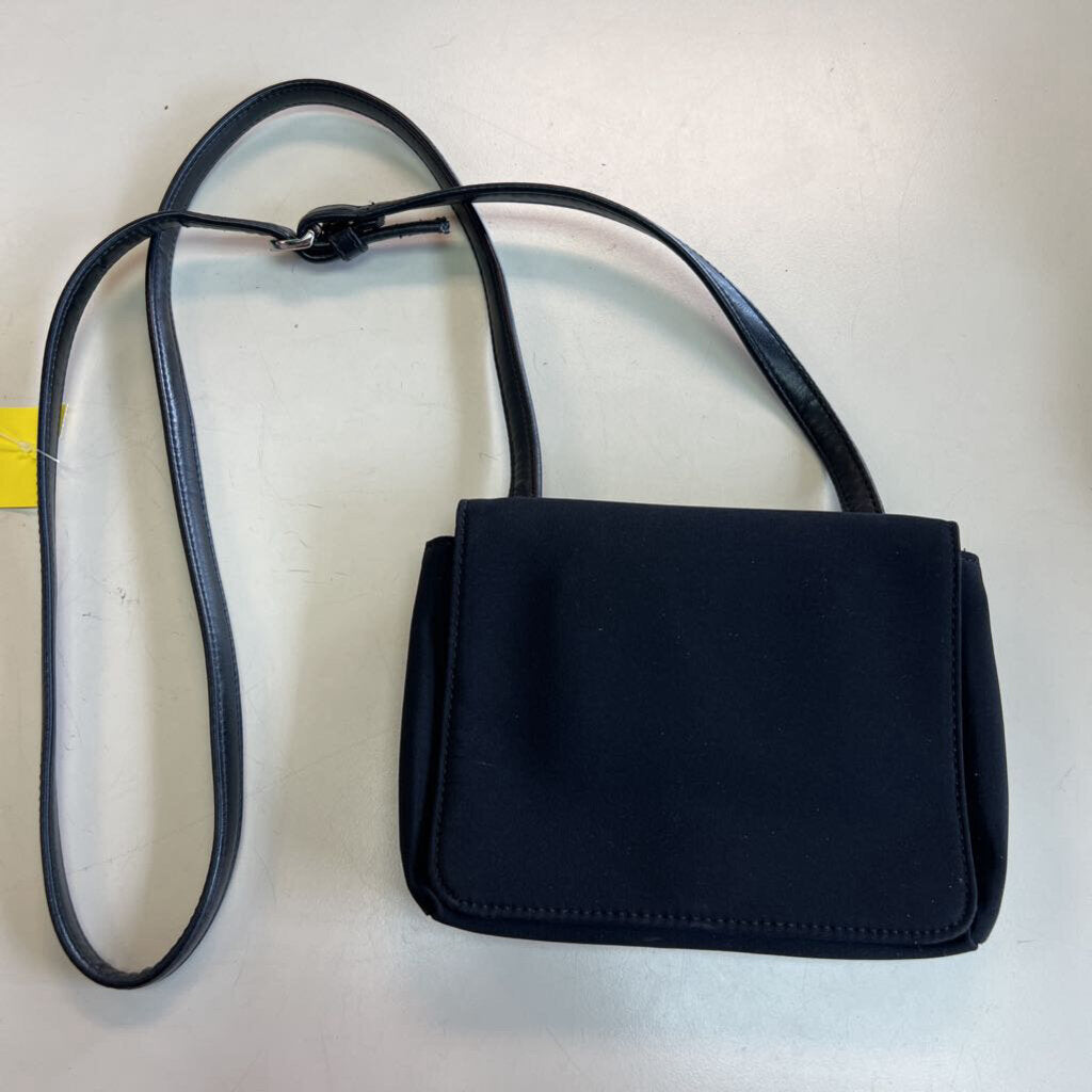 Nine West Black Small Crossbody Purse