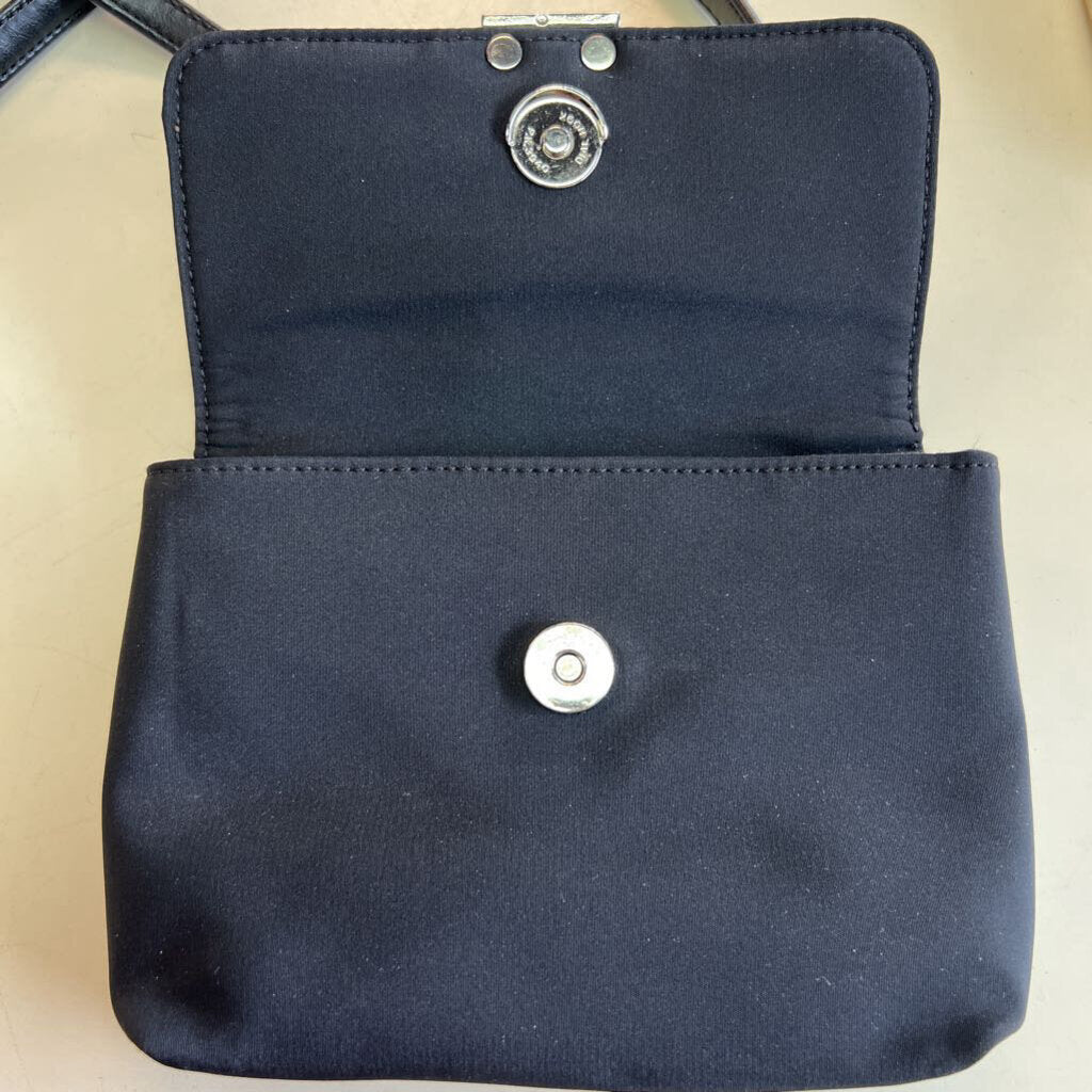 Nine West Black Small Crossbody Purse