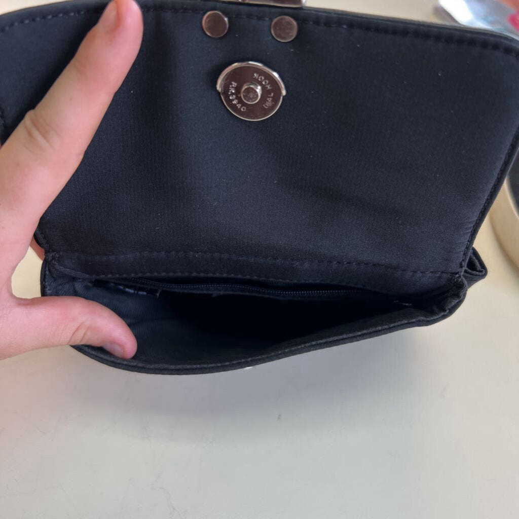 Nine West Black Small Crossbody Purse