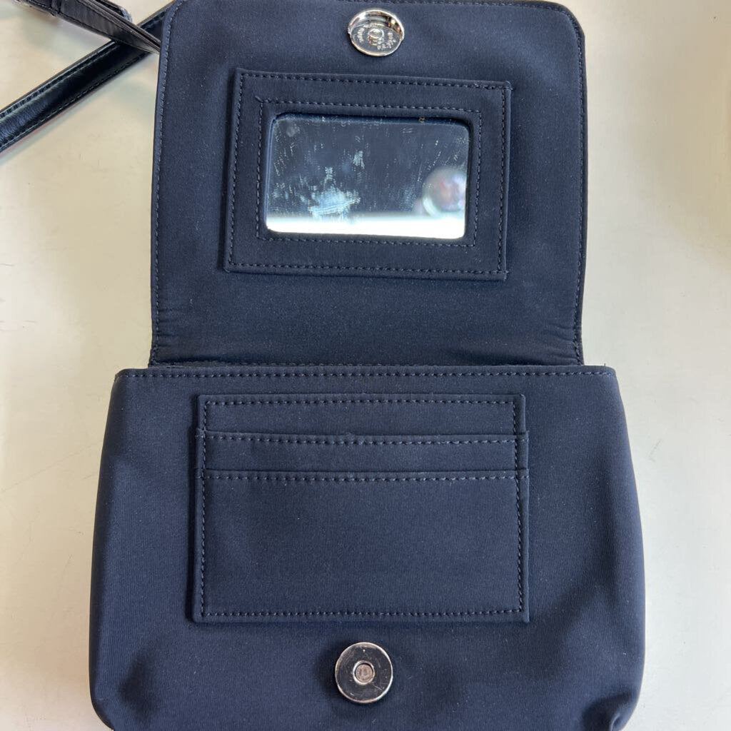 Nine West Black Small Crossbody Purse