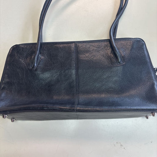 Wilsons Leather Black Leather Rectangle Purse