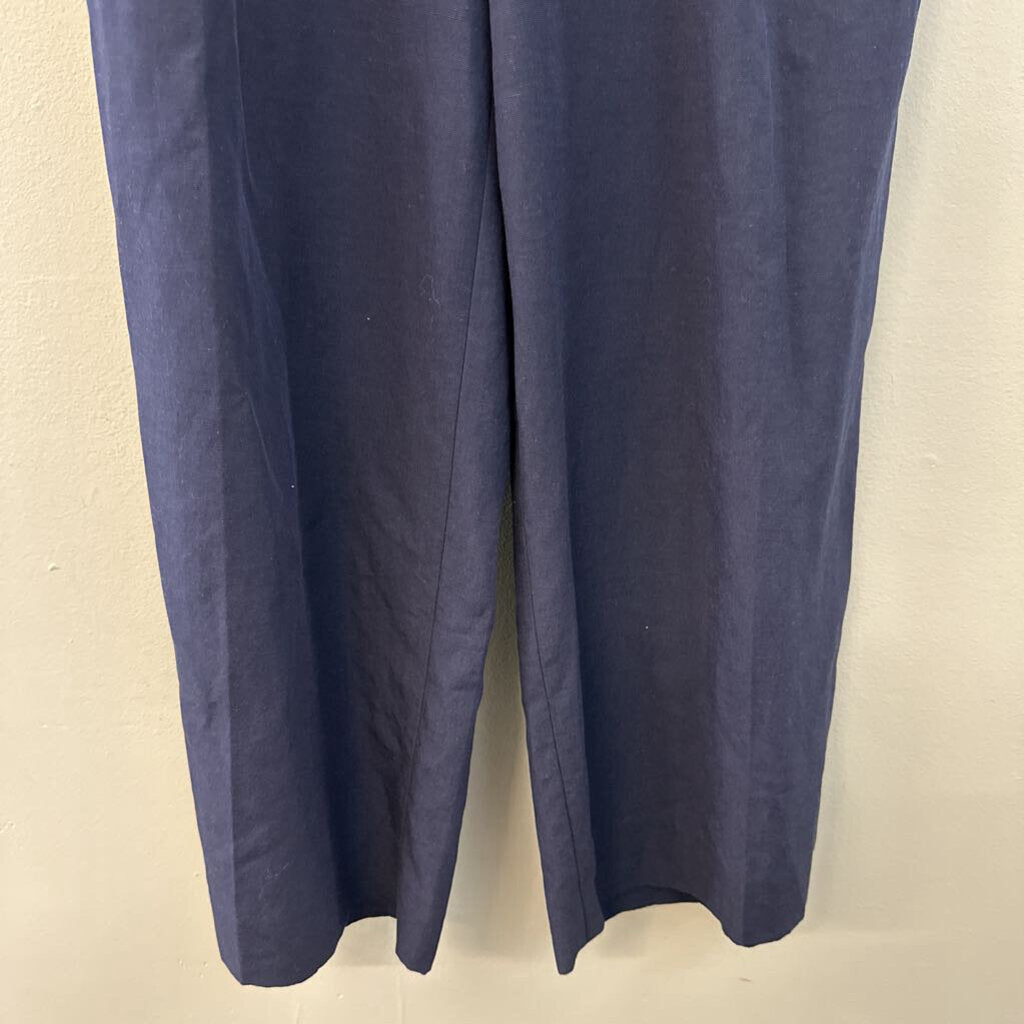 Club Monaco Blue Tie Back Jumpsuit 0