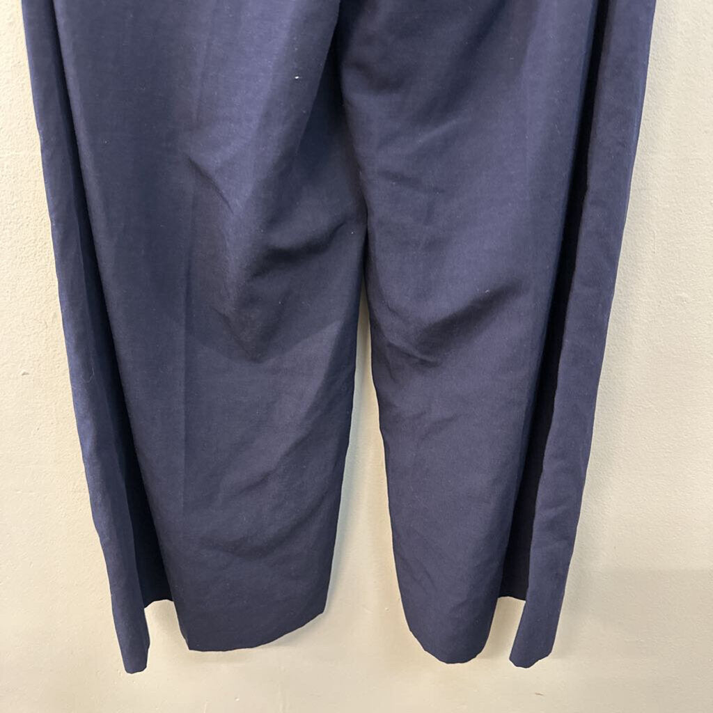 Club Monaco Blue Tie Back Jumpsuit 0