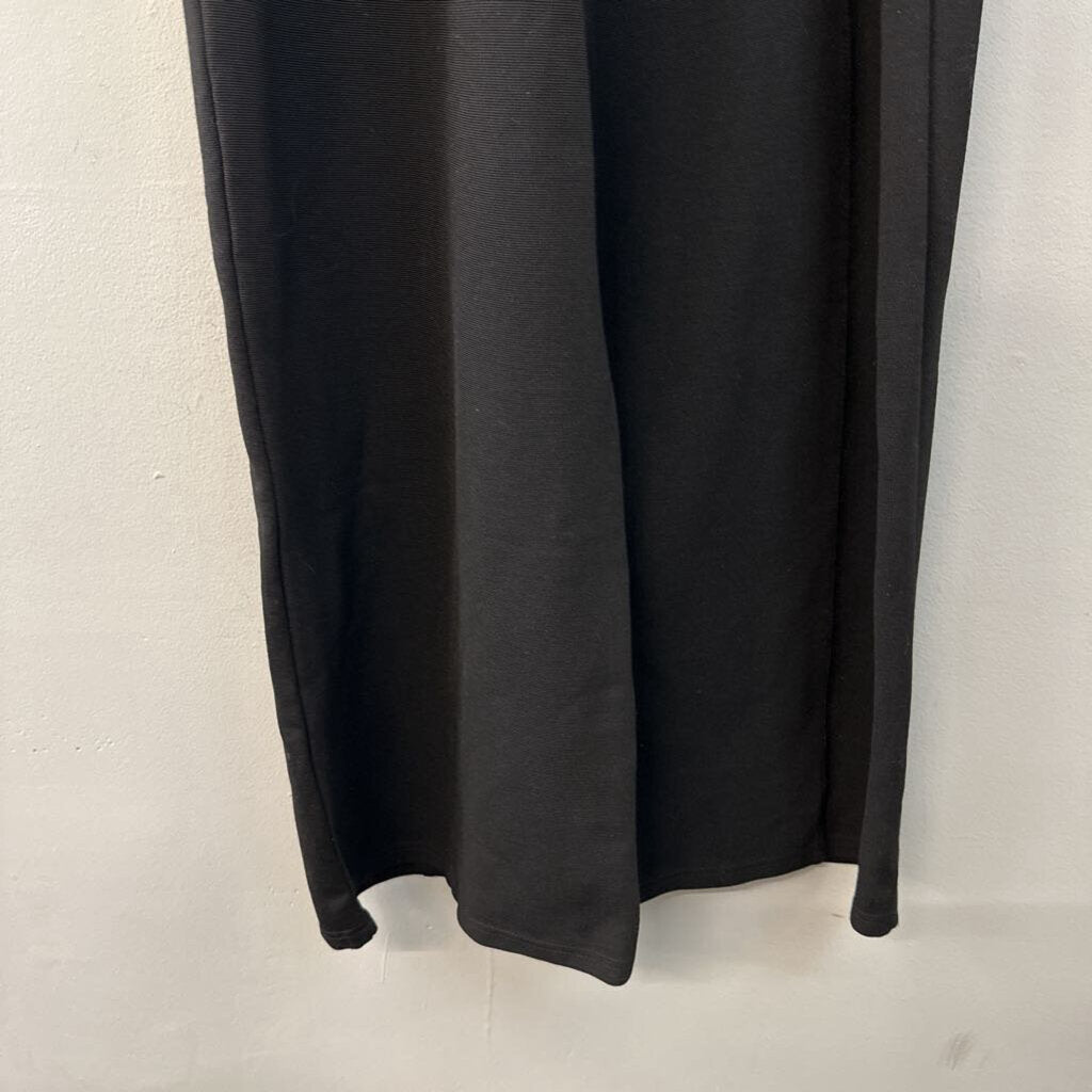 Maeve Black Bow Strap Jumpsuit 2