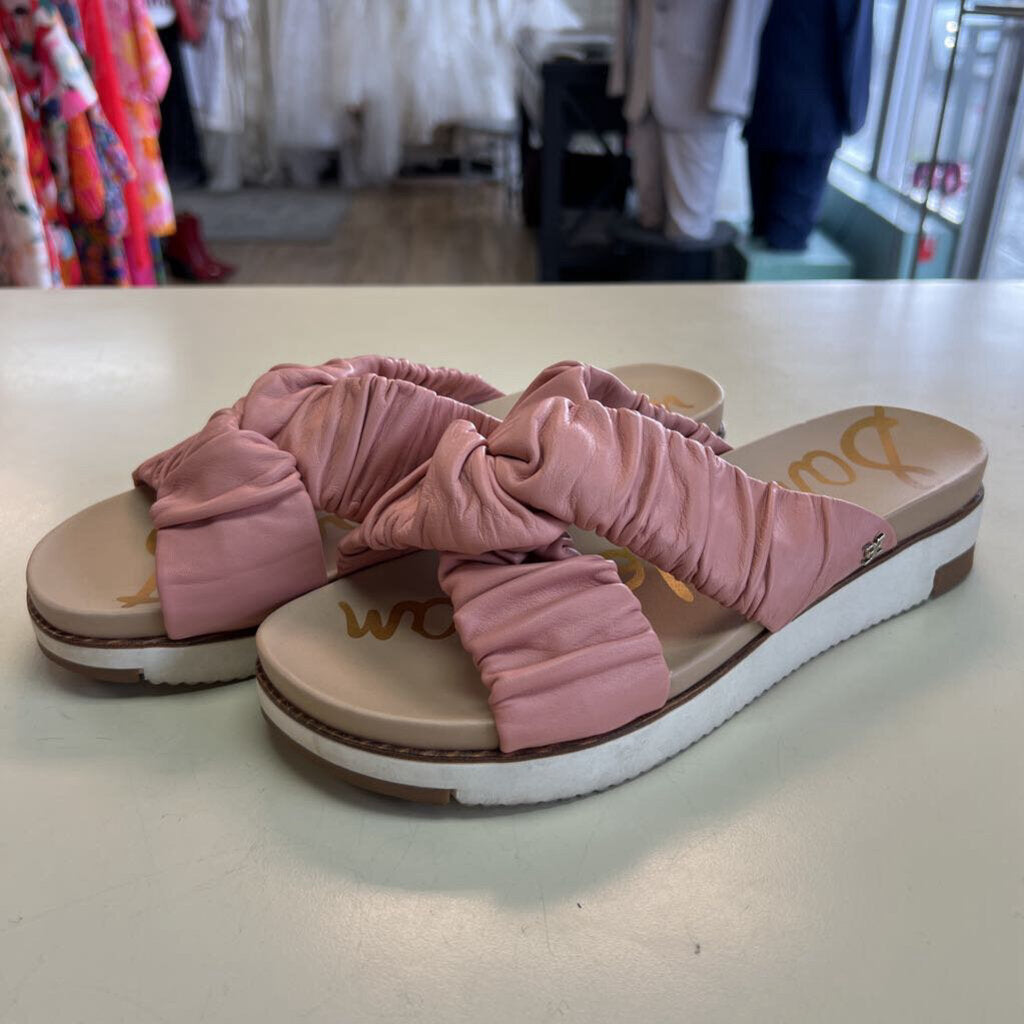 Sam Edelman Pink Aliana Sport Sandals 8.5