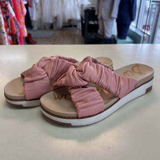 Sam Edelman Pink Aliana Sport Sandals 8.5