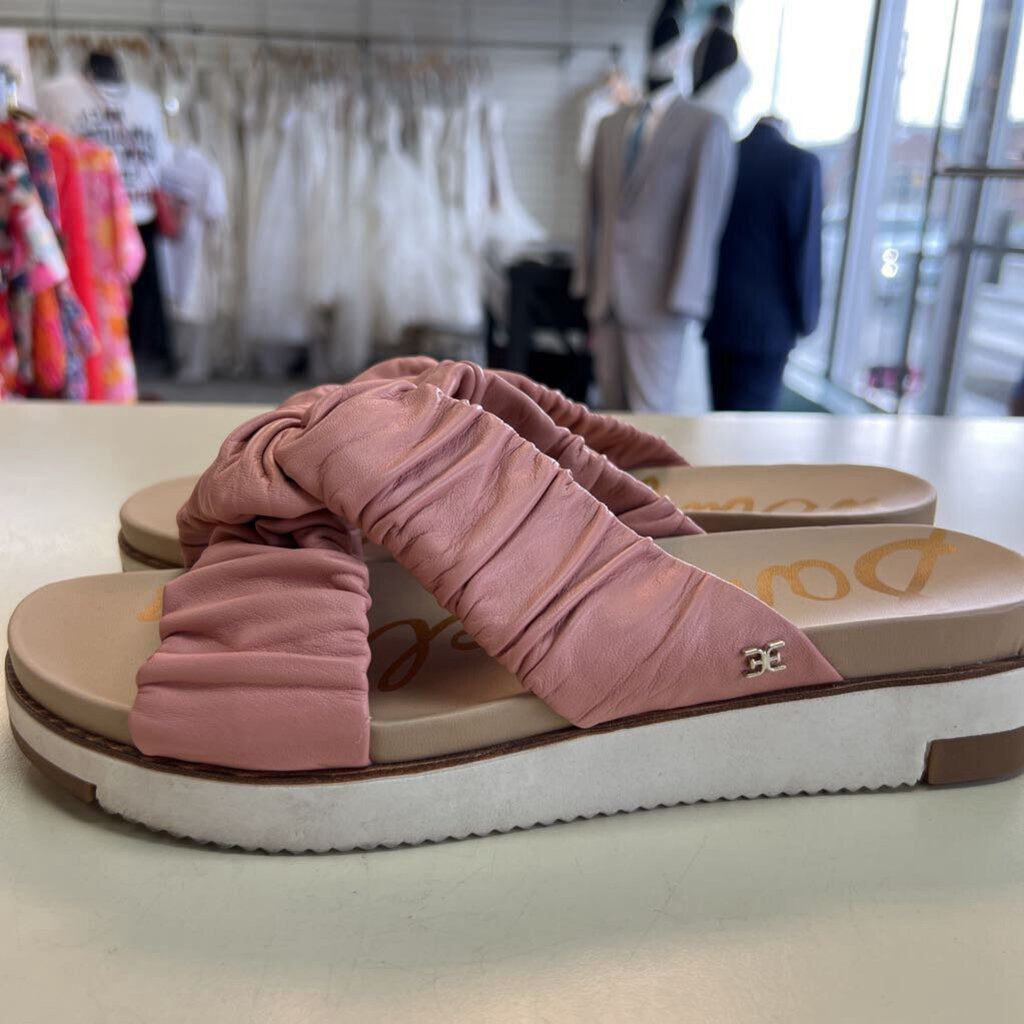 Sam Edelman Pink Aliana Sport Sandals 8.5