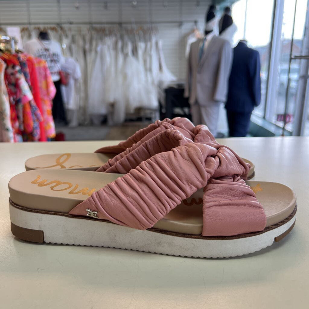 Sam Edelman Pink Aliana Sport Sandals 8.5