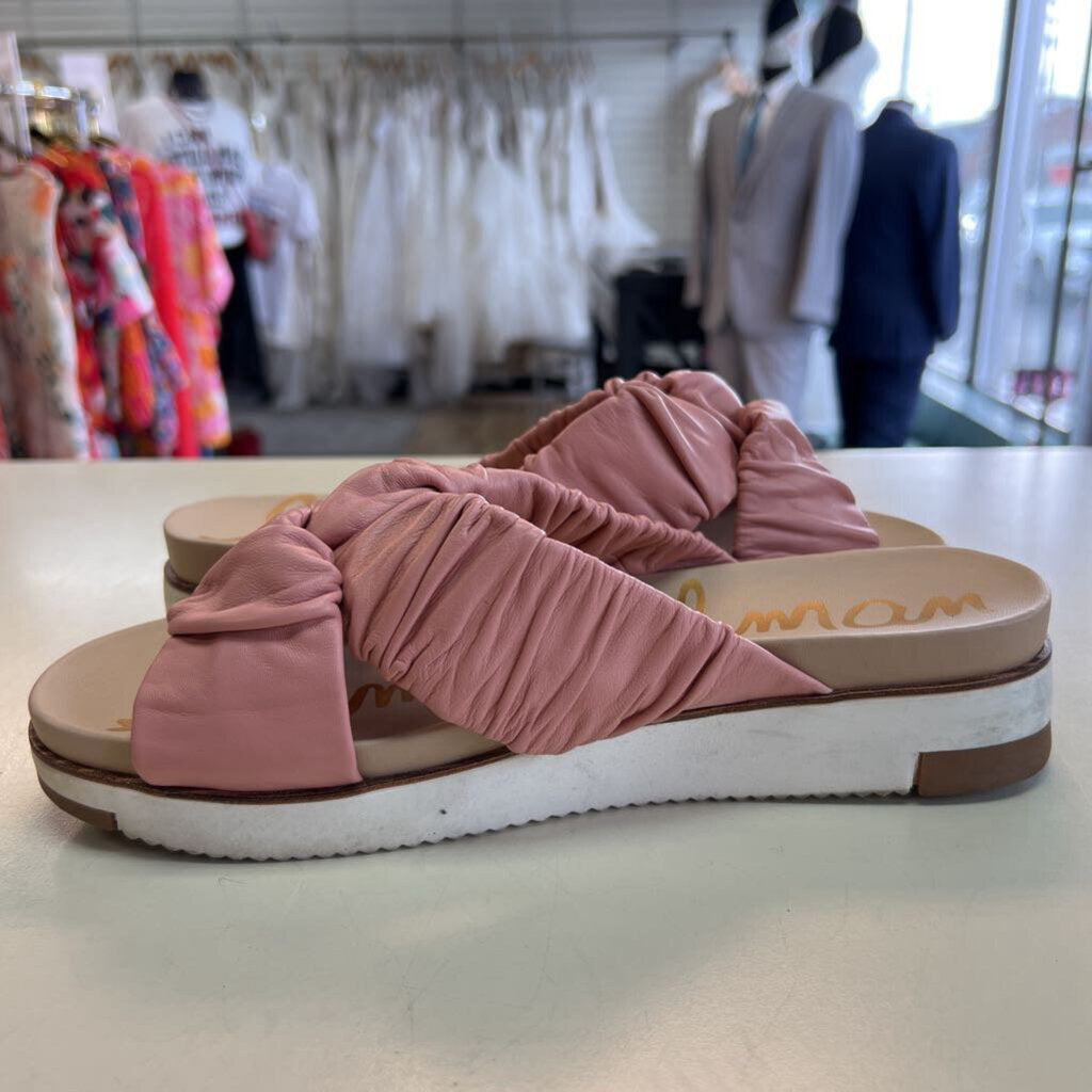 Sam Edelman Pink Aliana Sport Sandals 8.5