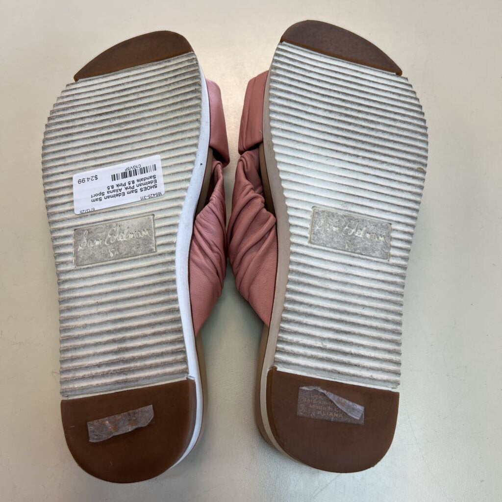 Sam Edelman Pink Aliana Sport Sandals 8.5