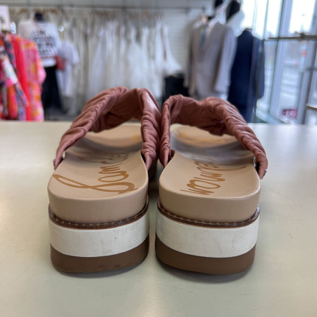 Sam Edelman Pink Aliana Sport Sandals 8.5