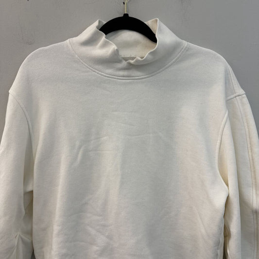 Citizens of Humanity Cream Melina Sweatshirt Extra Small NWT Anthropologie