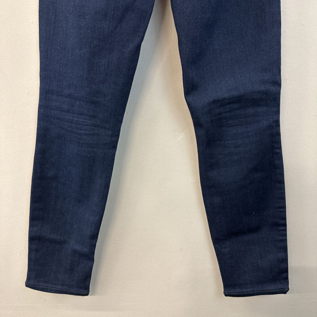 Paige Dark Wash Verdugo Ankle Jeans 26