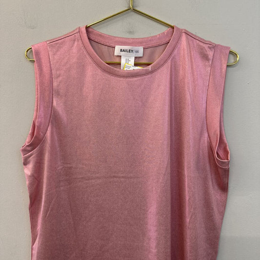 Bailey 44 Pink Tank Top Medium