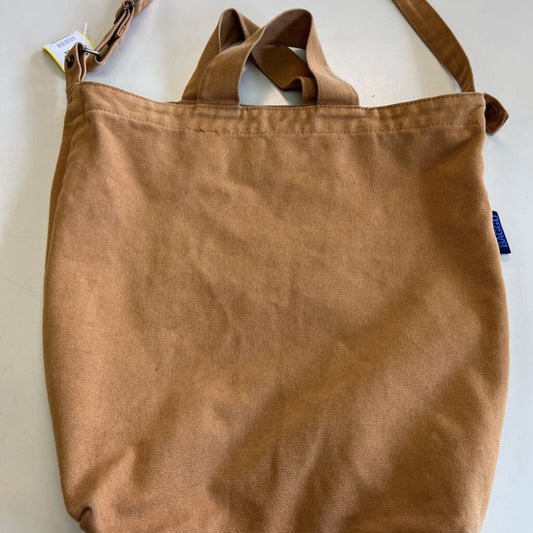 Baggu Brown Canvas Purse