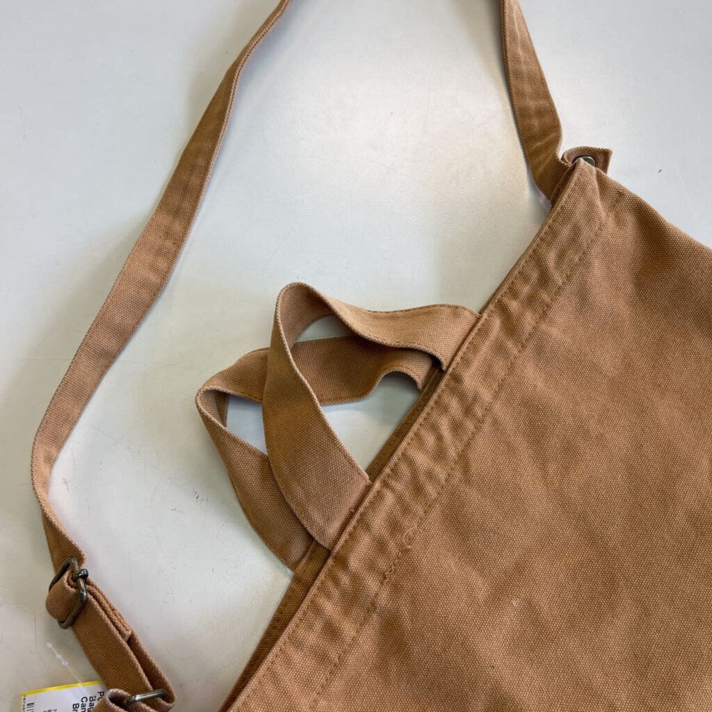 Baggu Brown Canvas Purse