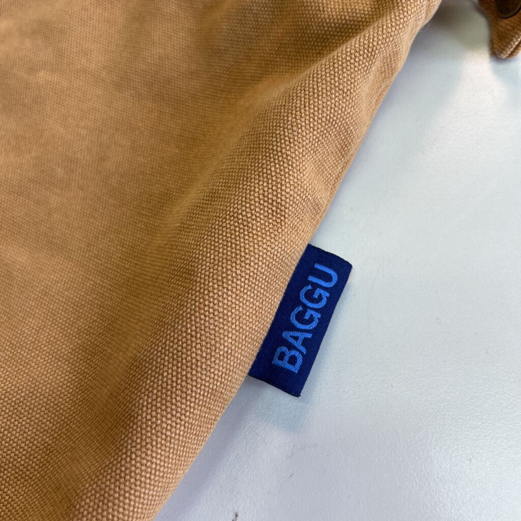 Baggu Brown Canvas Purse