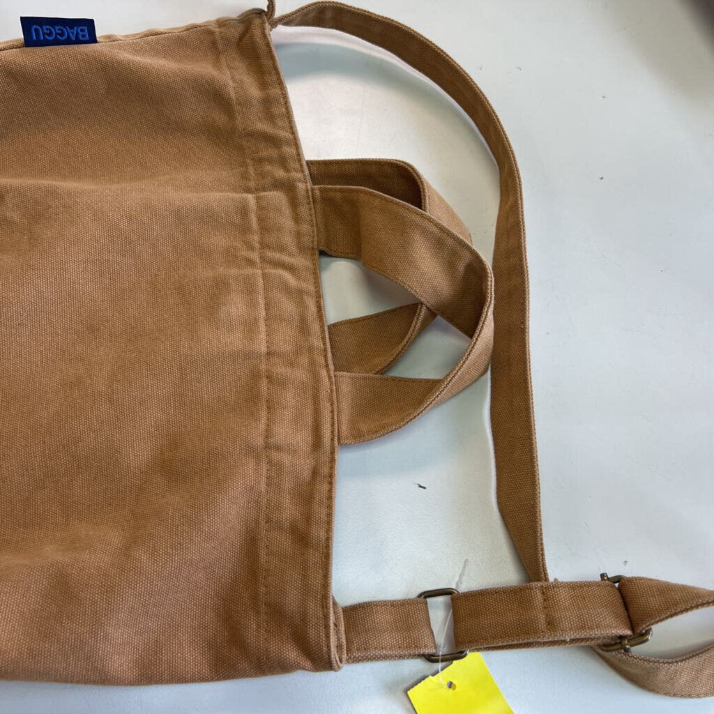 Baggu Brown Canvas Purse