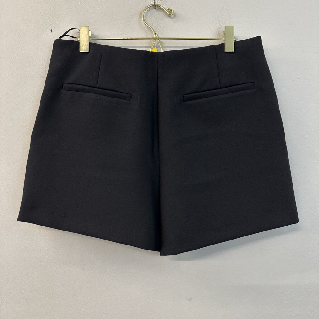 Zara Black Wrap Skort Large
