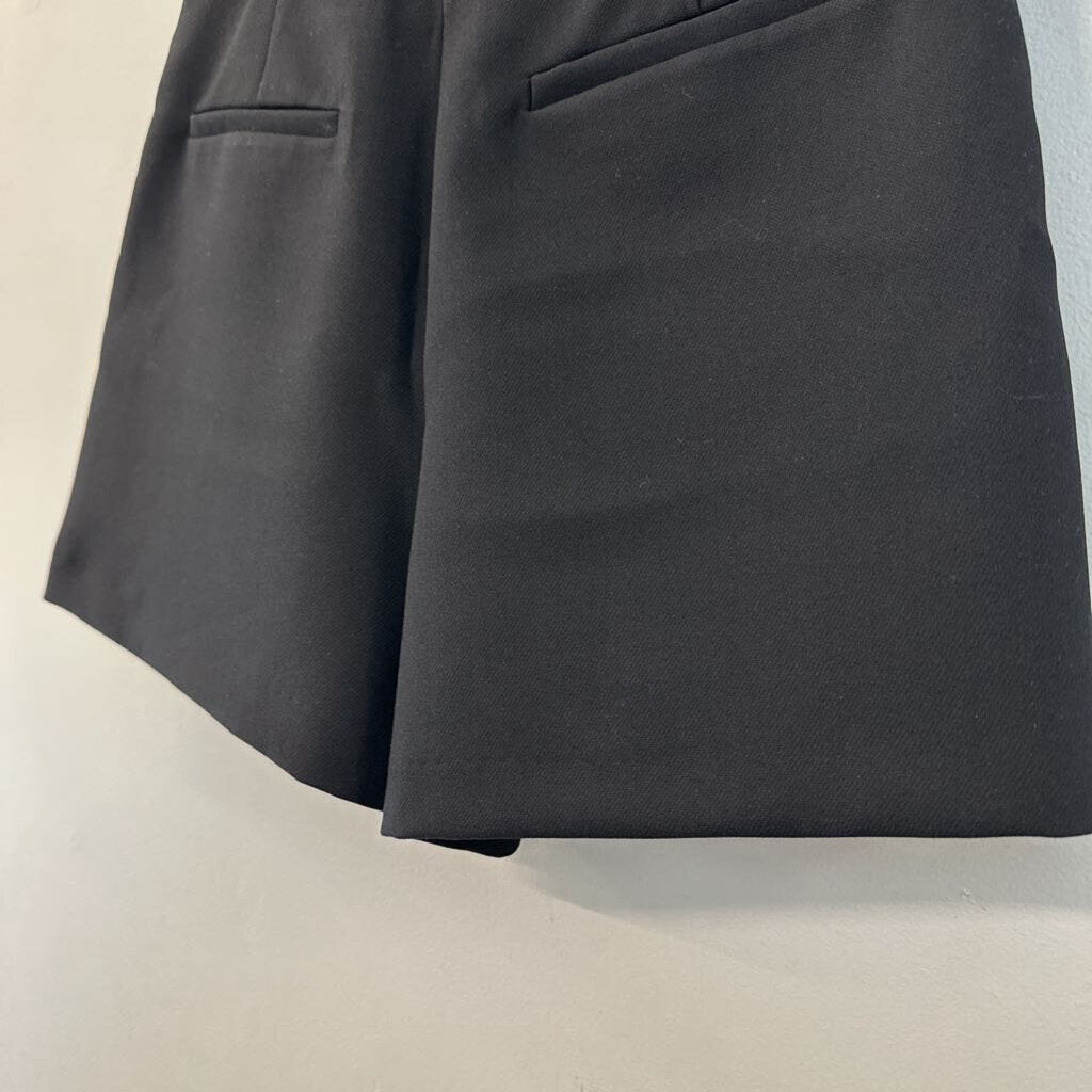 Zara Black Wrap Skort Large