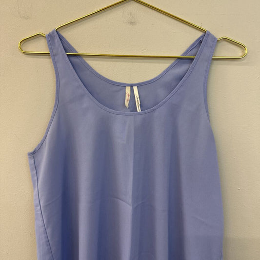 Frenchi Blue Tank Top Small