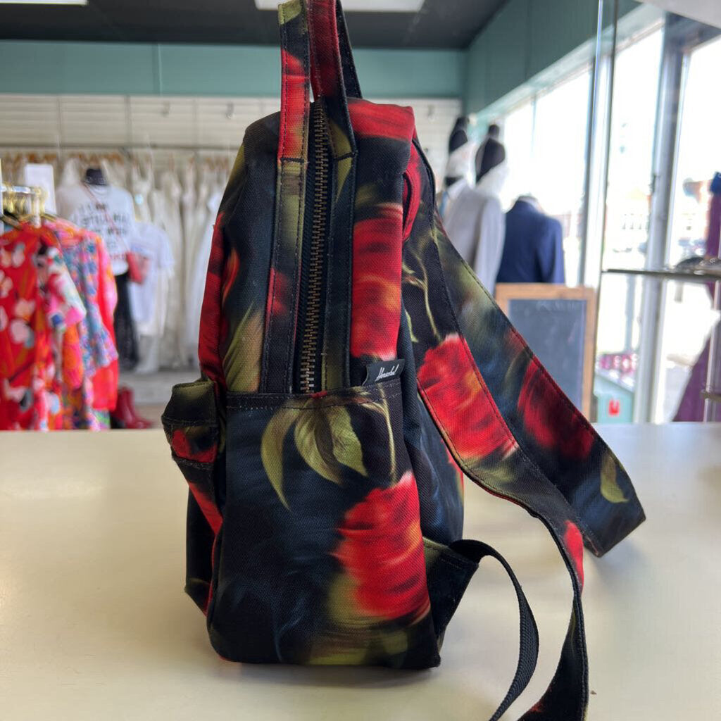 Herschel Nova Mini Blurry Roses Backpack