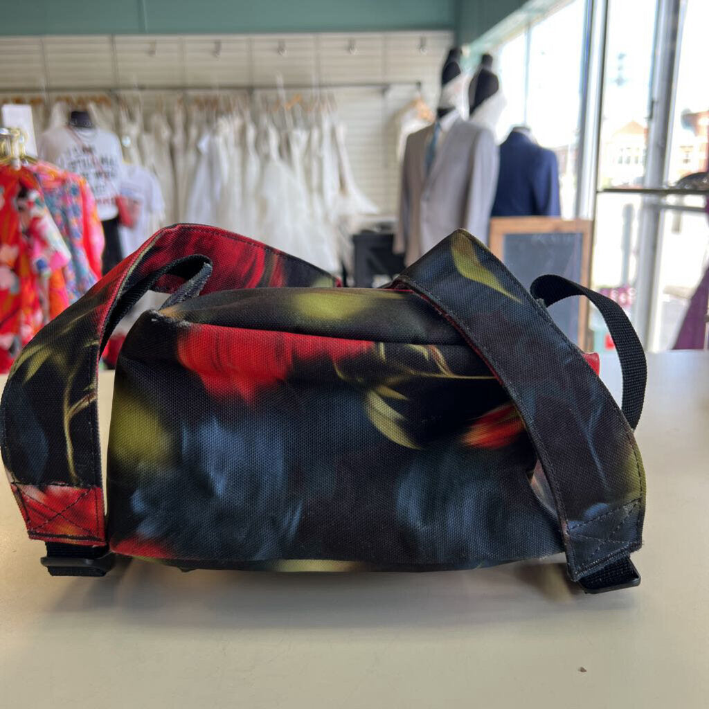 Herschel Nova Mini Blurry Roses Backpack