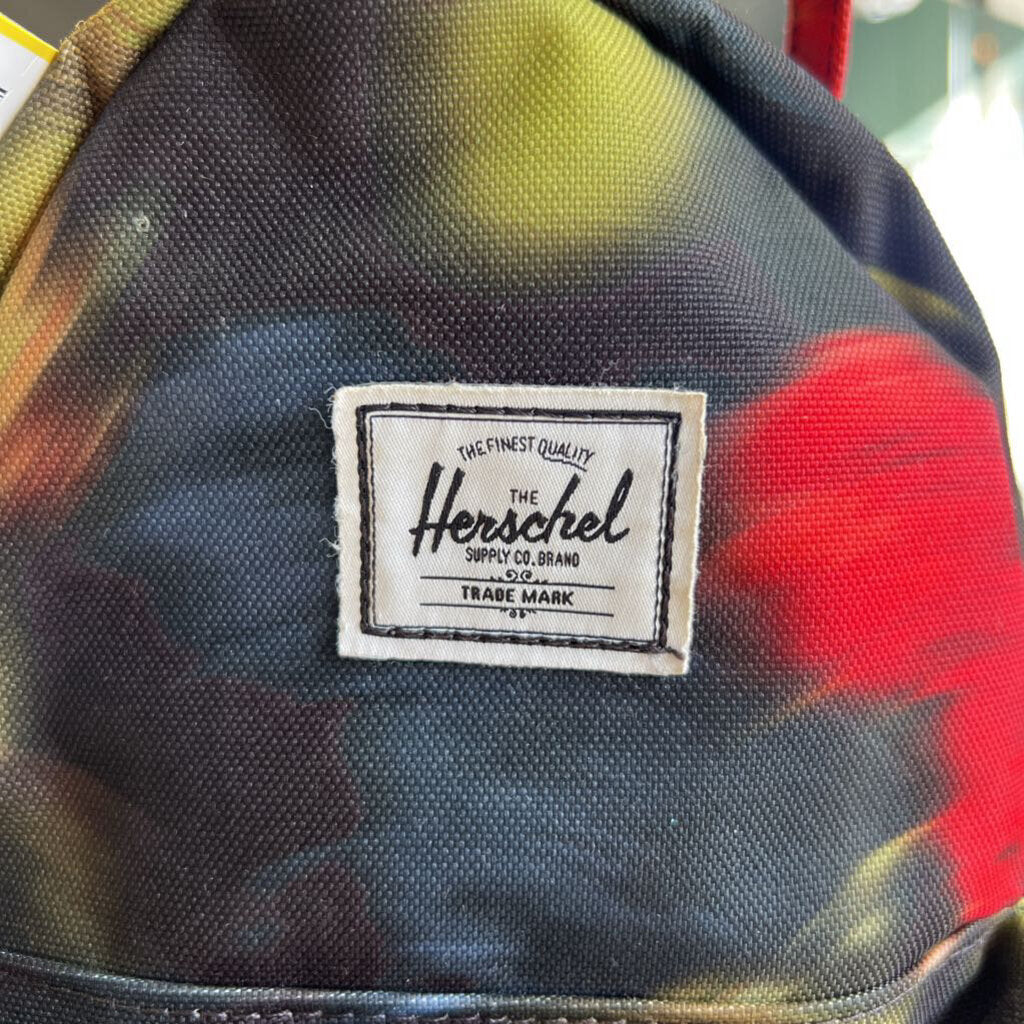 Herschel Nova Mini Blurry Roses Backpack