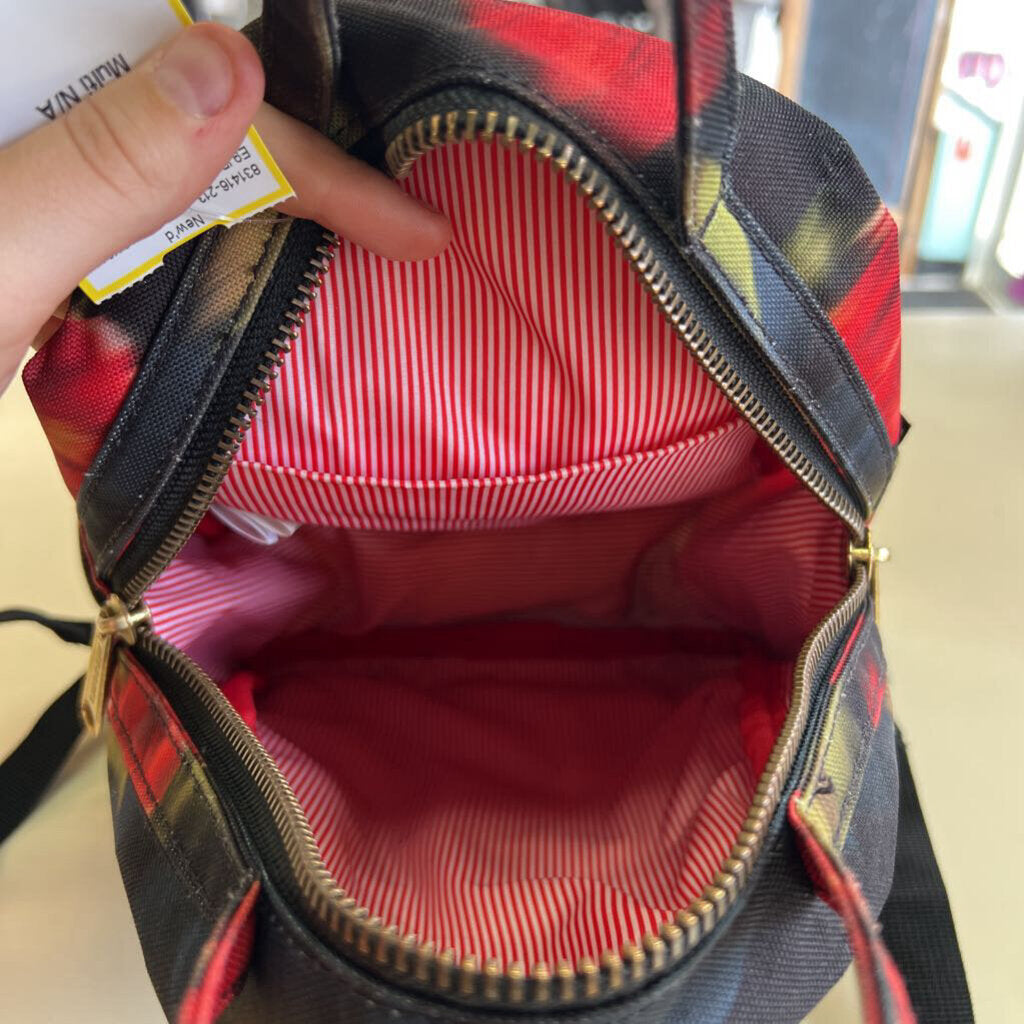 Herschel Nova Mini Blurry Roses Backpack
