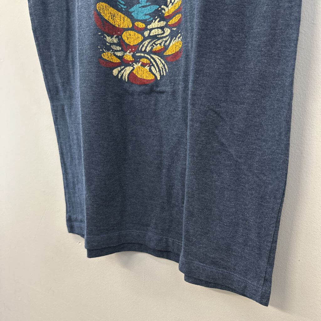 Blue Colorado Short Sleeve Graphic Tee Medium