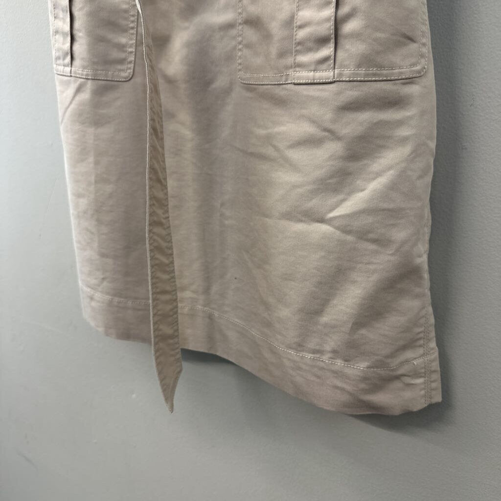 Burberry Brit Brown Short Sleeve Safari Dress 2