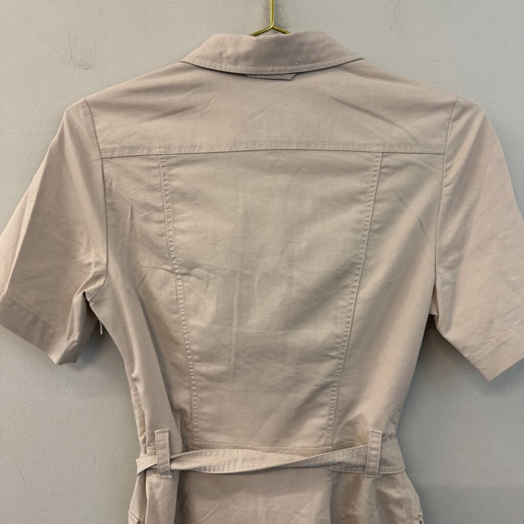 Burberry Brit Brown Short Sleeve Safari Dress 2