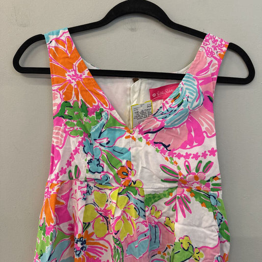 Lilly Pulitzer for Target White/ Multi Print Tank Top Small