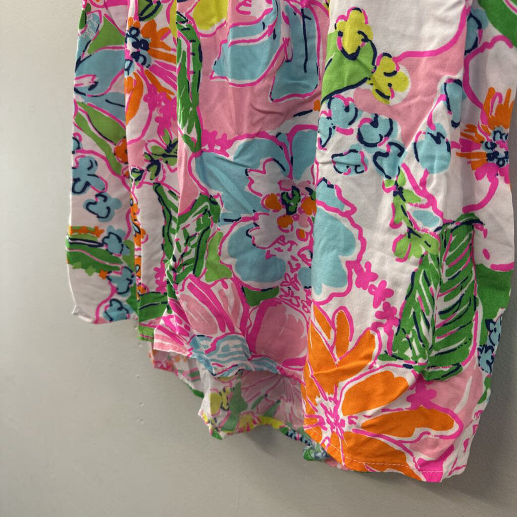 Lilly Pulitzer for Target White/ Multi Print Tank Top Small