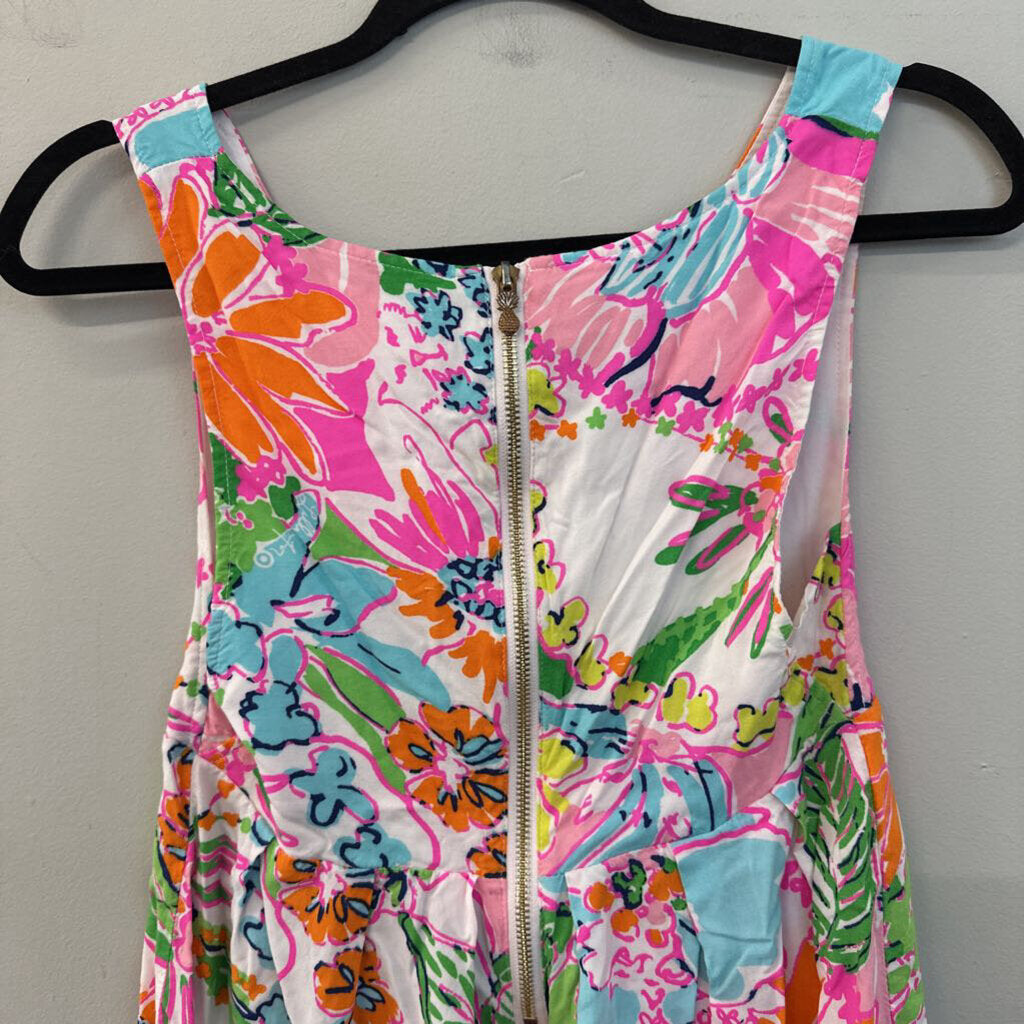 Lilly Pulitzer for Target White/ Multi Print Tank Top Small