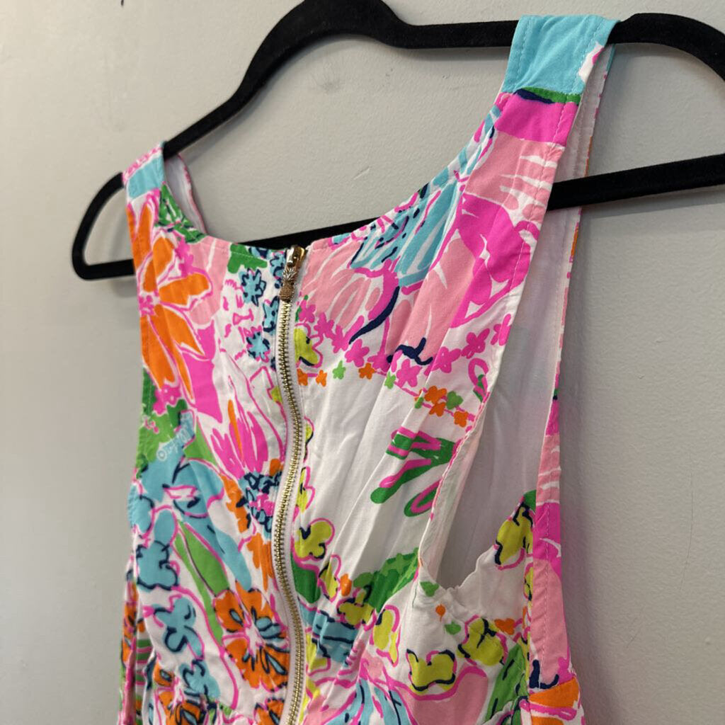 Lilly Pulitzer for Target White/ Multi Print Tank Top Small