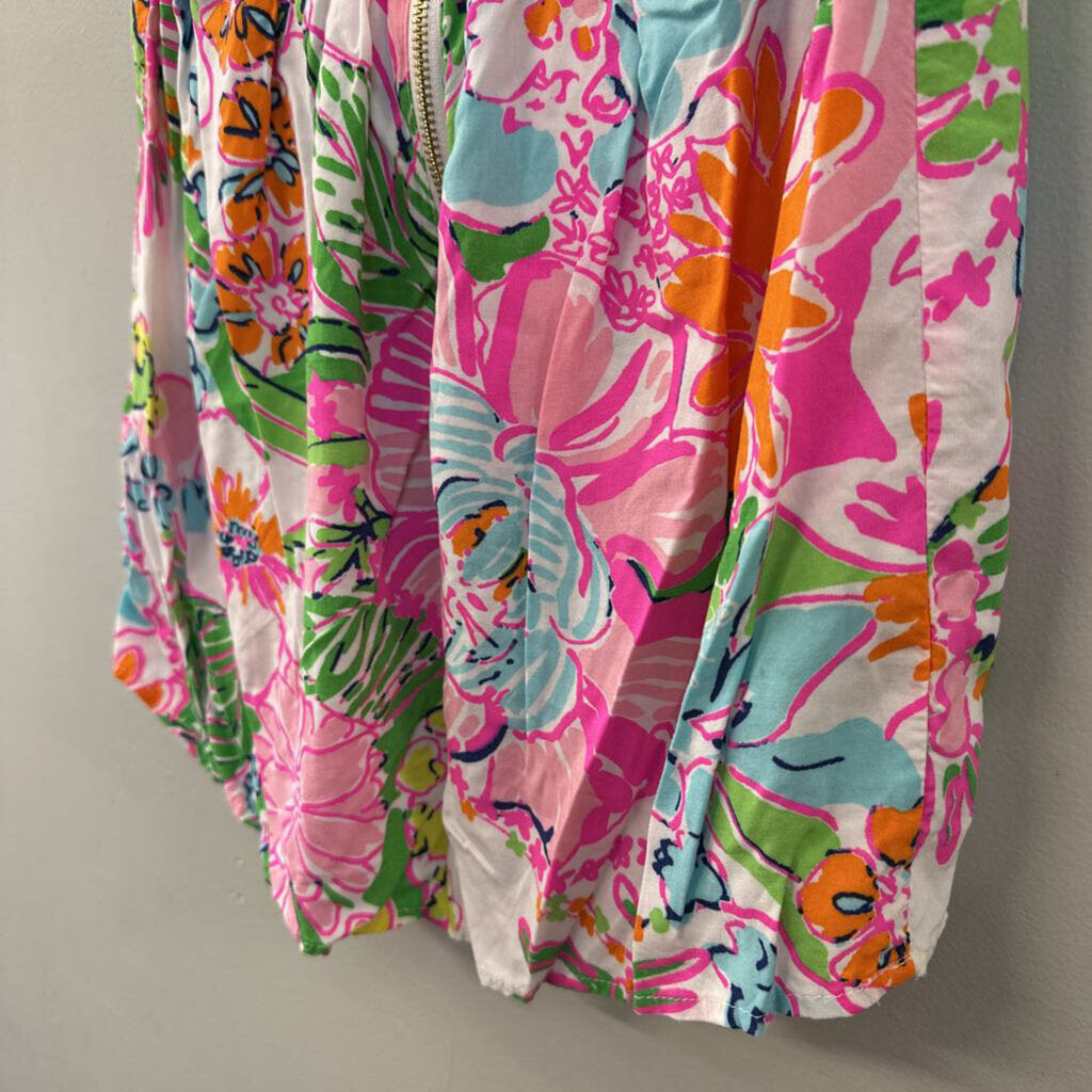 Lilly Pulitzer for Target White/ Multi Print Tank Top Small