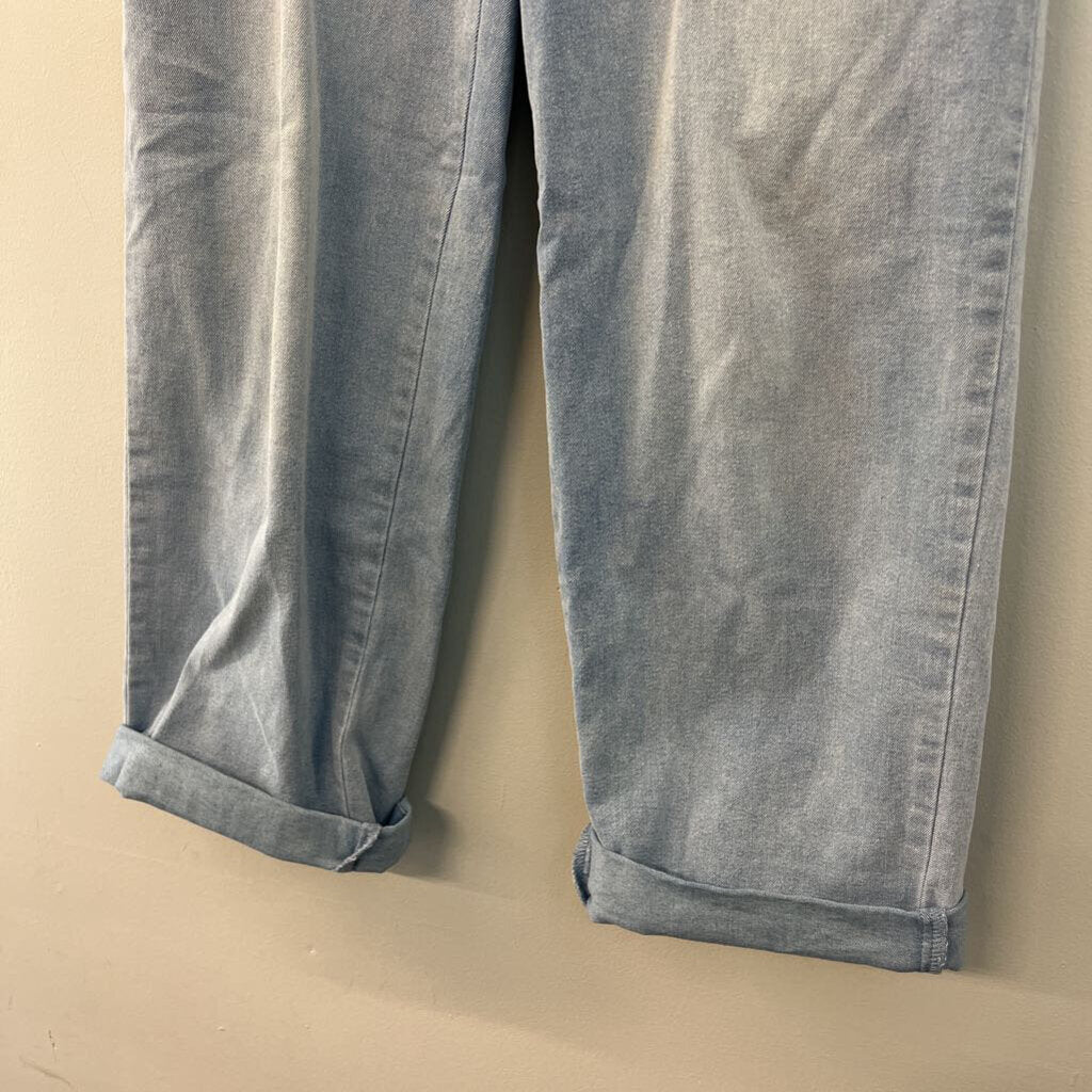 Gogo Jeans Light Wash Wide Leg Jeans 29