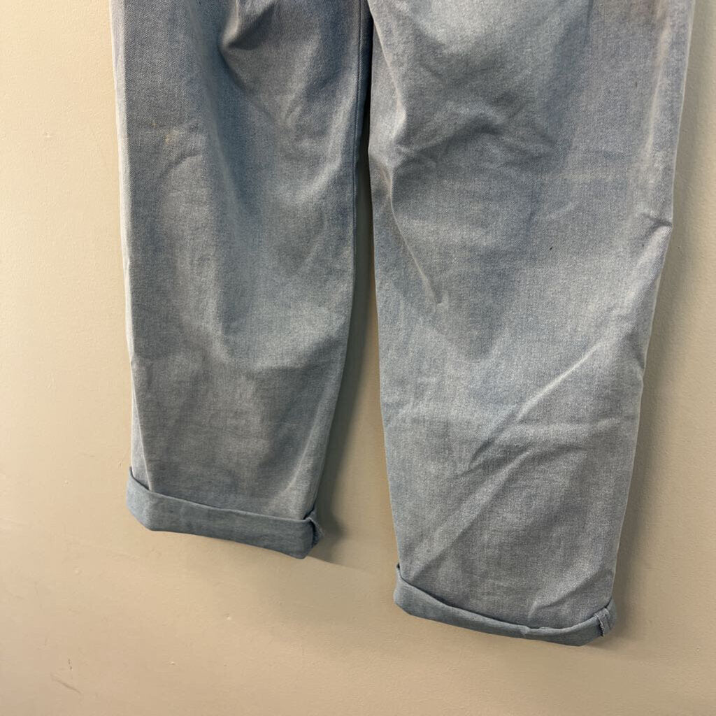 Gogo Jeans Light Wash Wide Leg Jeans 29