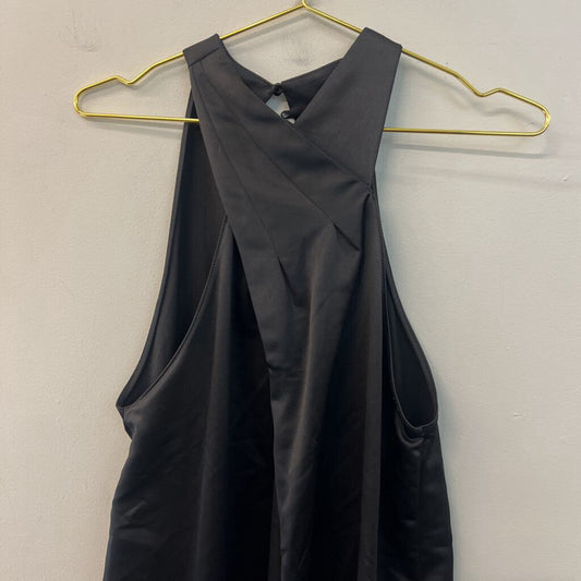 River Island Black High Neck Dress 18