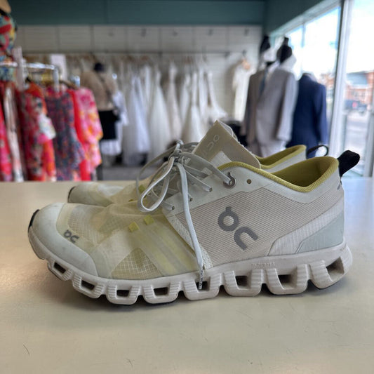 On Cloud X Shift Vapor/ Acacia Tennis Shoes 8.5