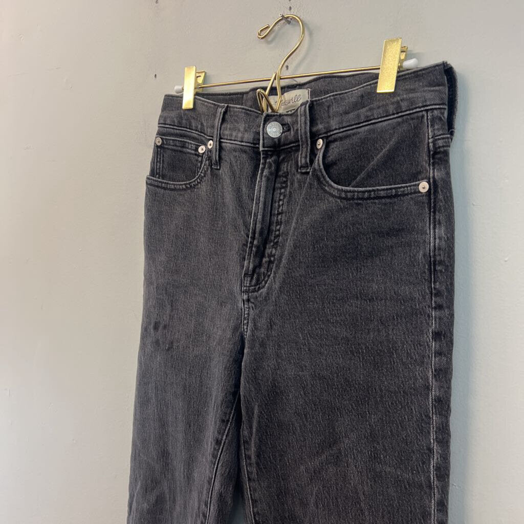 Madewell Black The Perfect Vintage Jeans 25 Tall
