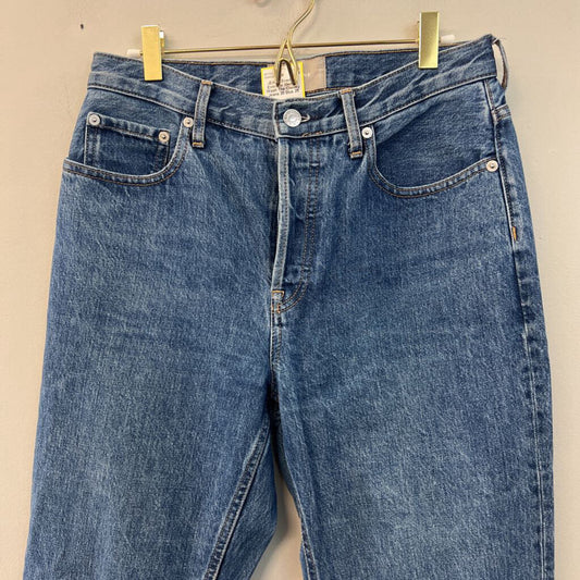 Everlane Medium Wash The Cheeky Jeans 28