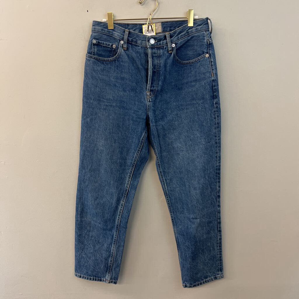 Everlane Medium Wash The Cheeky Jeans 28
