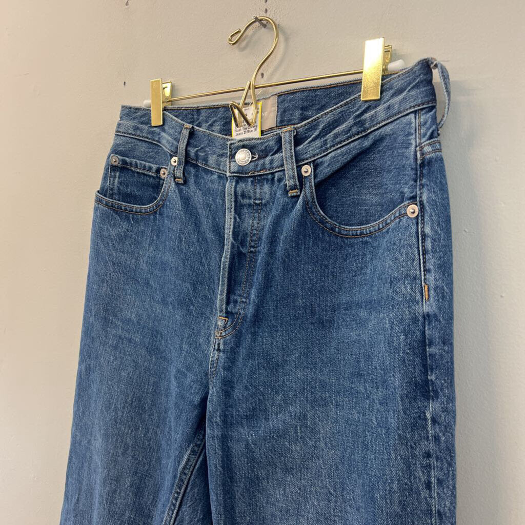 Everlane Medium Wash The Cheeky Jeans 28
