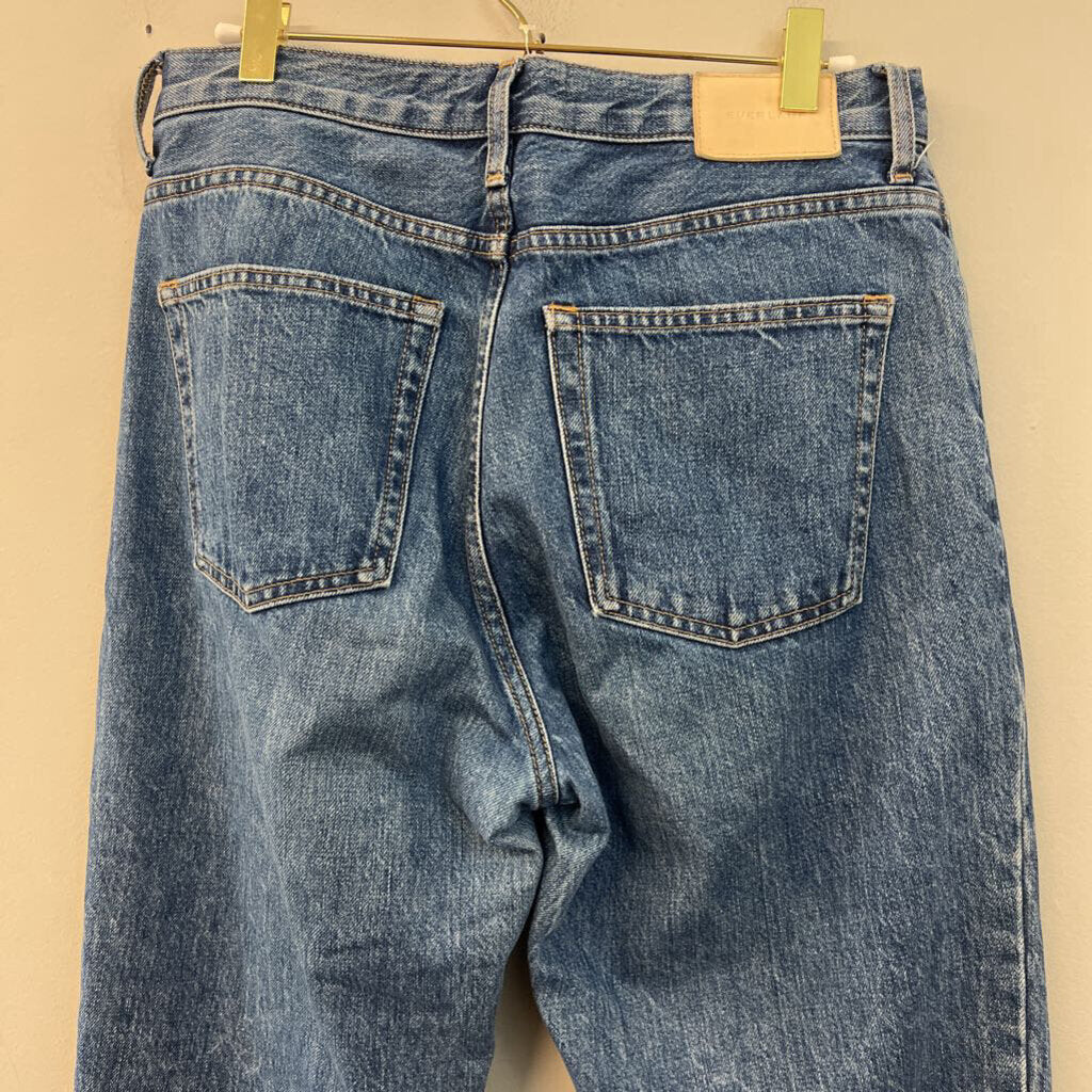 Everlane Medium Wash The Cheeky Jeans 28