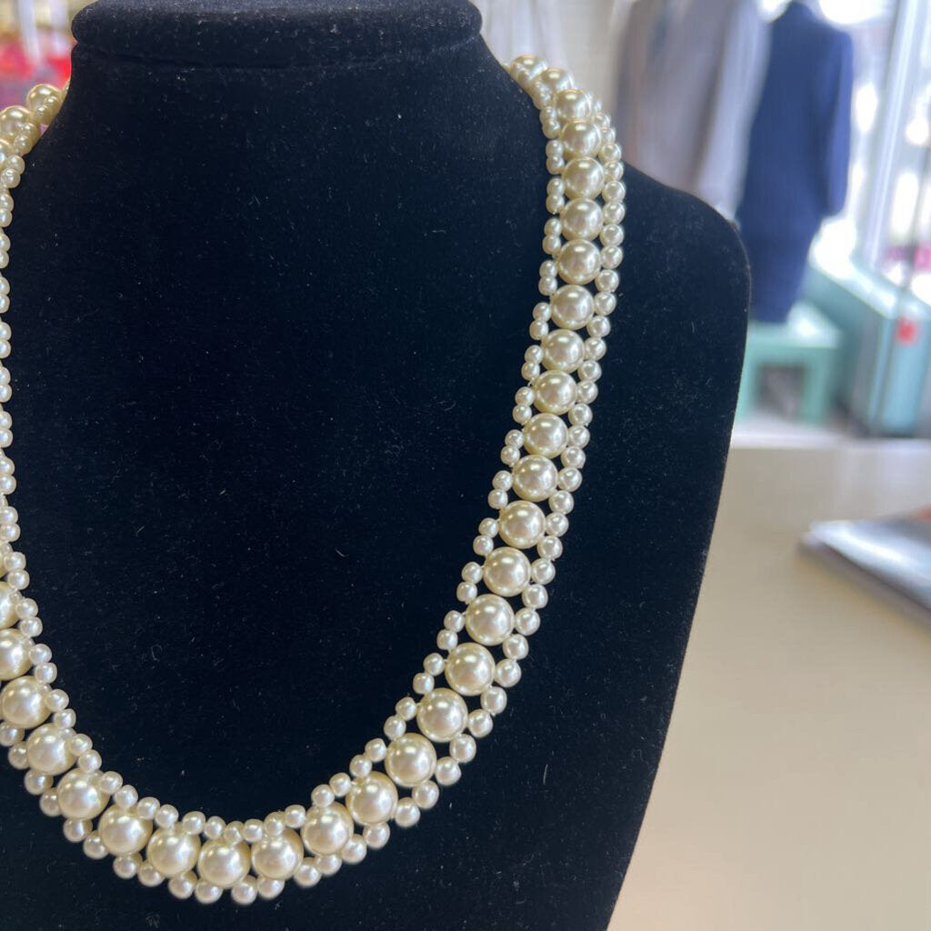 Pearl Layered Necklace