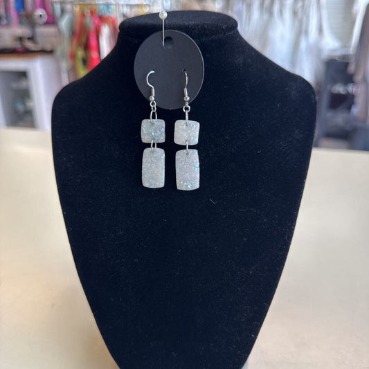 Confetti Stone Drop Earrings