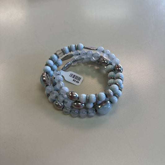 Beaded Wrap Bangle Bracelet